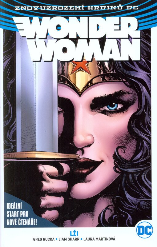 Wonder Woman.Kniha první,Lži, První vydání