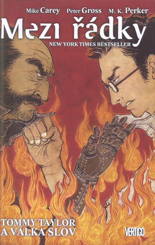 Tommy Taylor a Válka slov