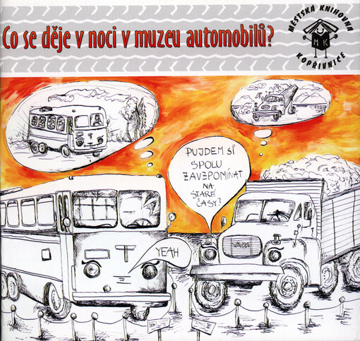 Co se děje v noci v muzeu automobilů?