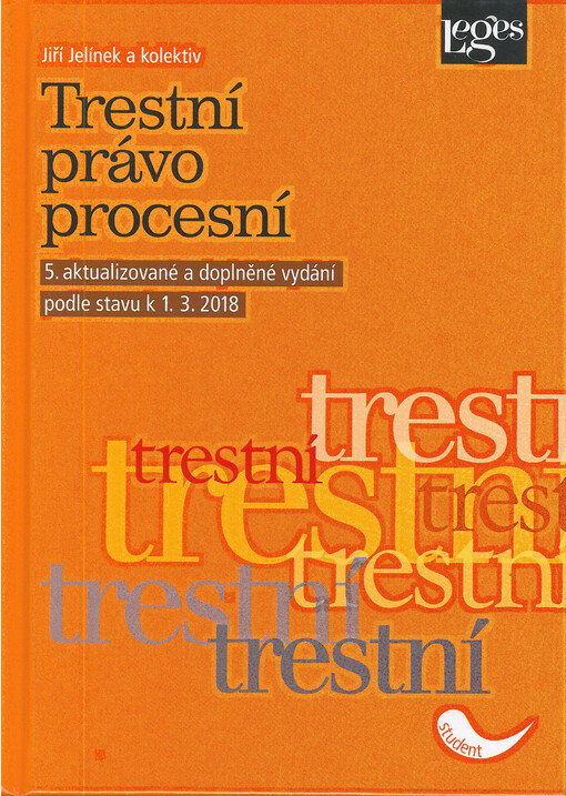 Trestní právo procesní