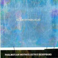 Flight of the blue jay