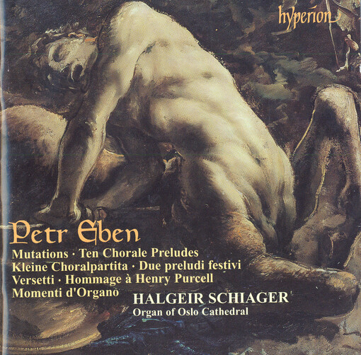 The organ music of Petr Eben. 3