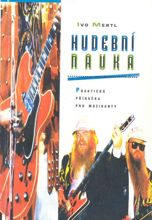 Hudební nauka : praktická příručka pro muzikanty