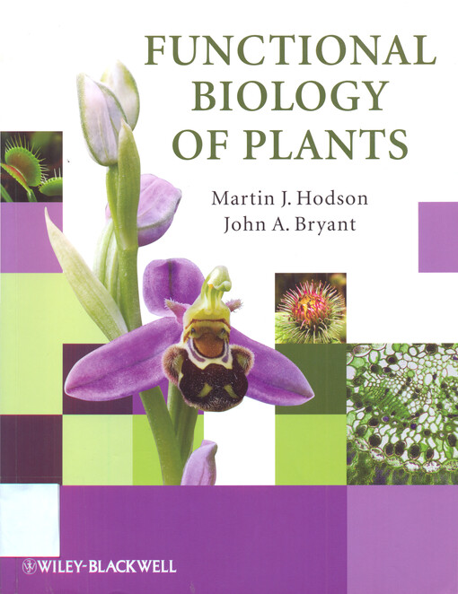 Functional biology of plants