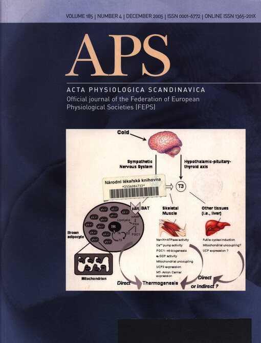 Acta physiologica Scandinavica : an international journal of physiological sciences