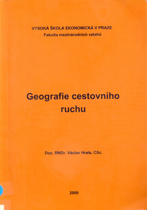 Geografie cestovního ruchu