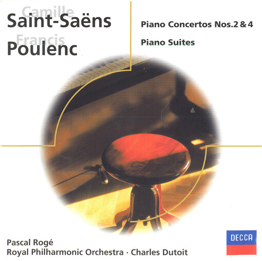 Piano concertos Nos. 2 & 4