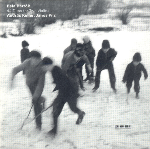 44 duos for two violins