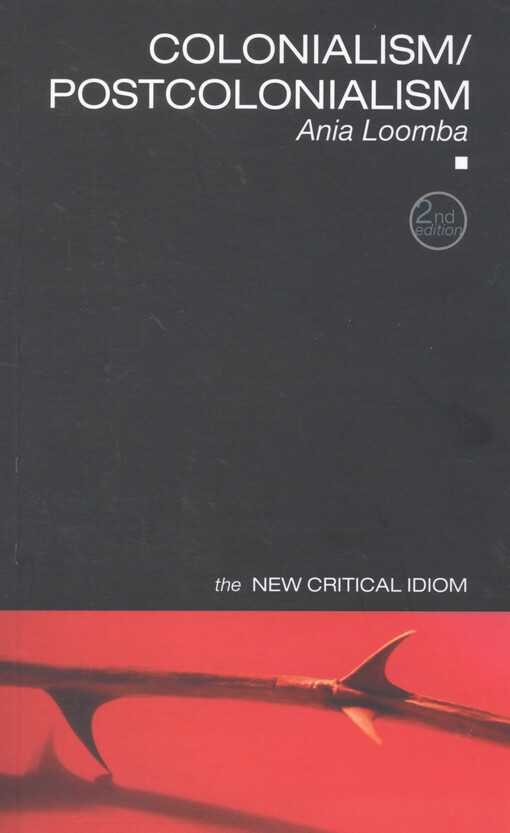 Colonialism, postcolonialism