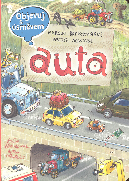 Objevuj s úsměvem: Auta