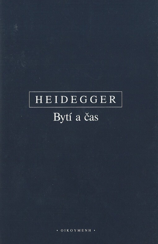 Bytí a čas