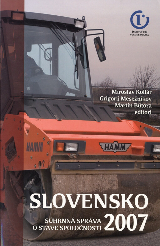 Slovensko 2007 : súhrnná správa o stave spoločnosti