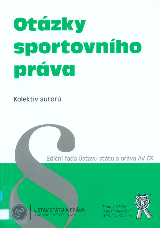 Otázky sportovního práva