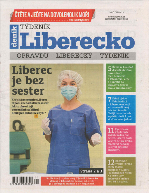 Týdeník Liberecko : opravdu liberecký týdeník