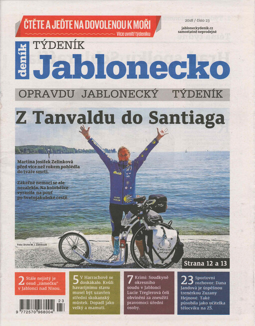 Týdeník Jablonecko : opravdu jablonecký týdeník