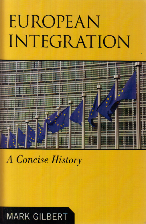European integration :a concise history