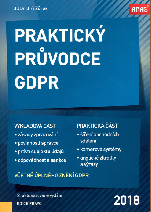ANAG Praktický průvodce GDPR 2018