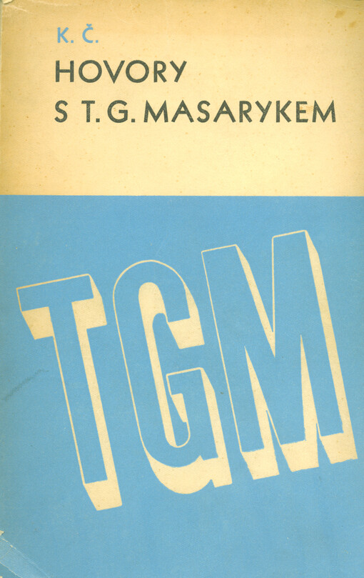 Hovory s T.G. Masarykem