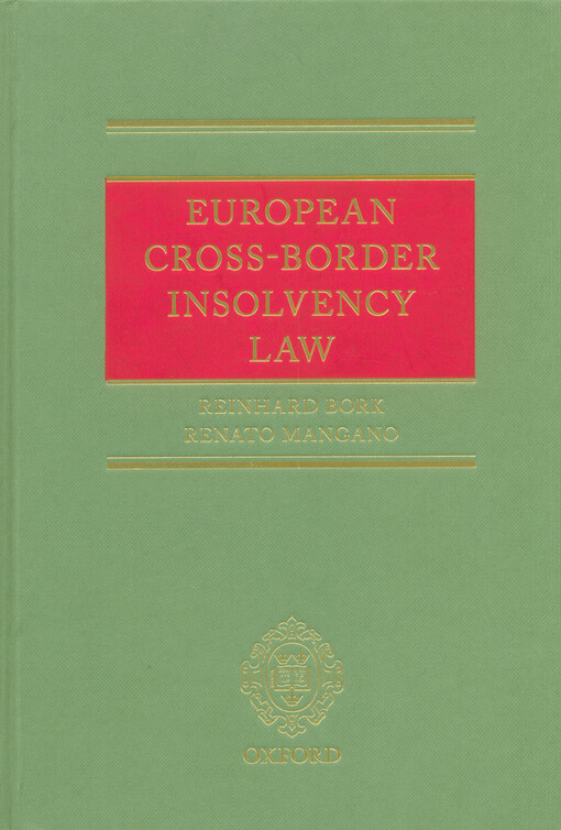 European cross-border insolvency law