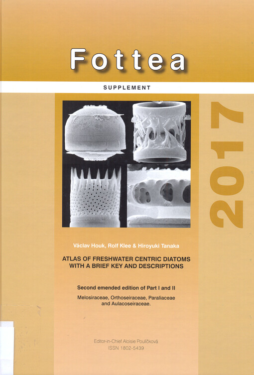 Fottea : journal of the Czech Phycological Society