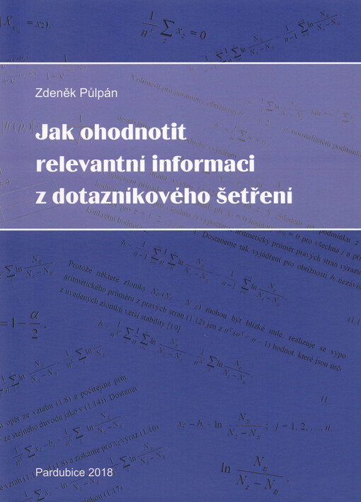 Jak ohodnotit relevantní informaci z dotazníkového šetření