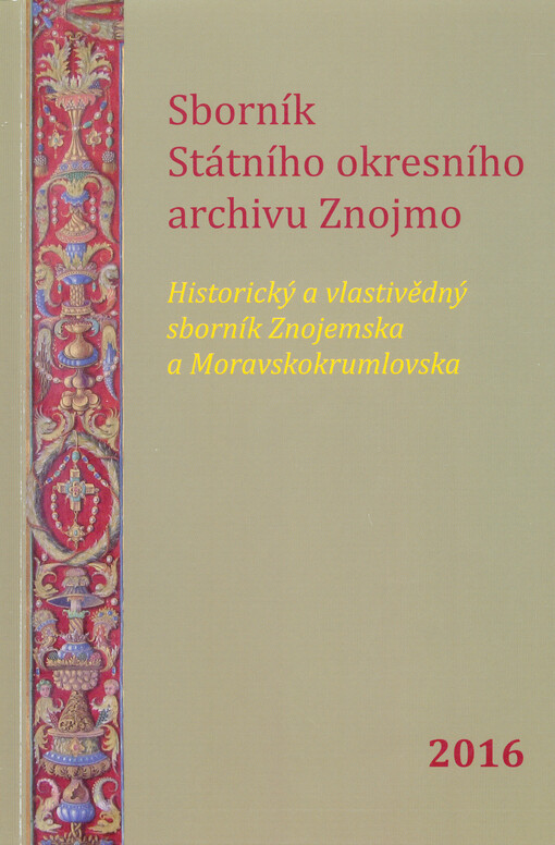 Sborník Státního okresního archivu ve Znojmě
