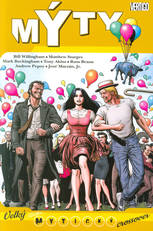 Mýty: velký mytický crossover