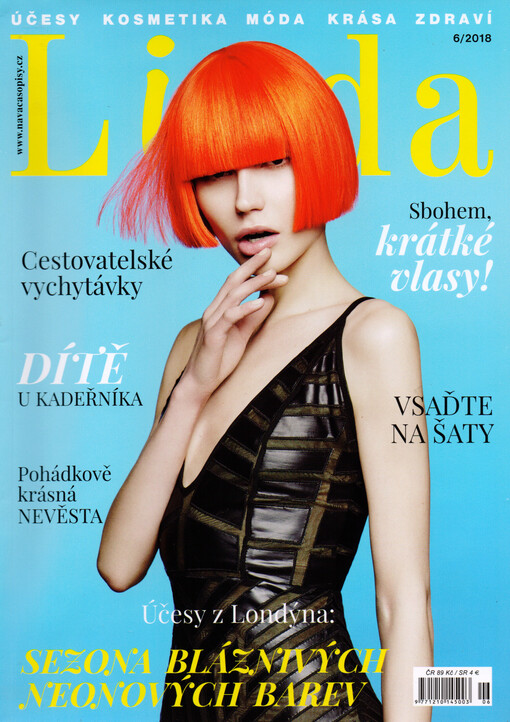 Linda : magazín módy, vkusu a elegance