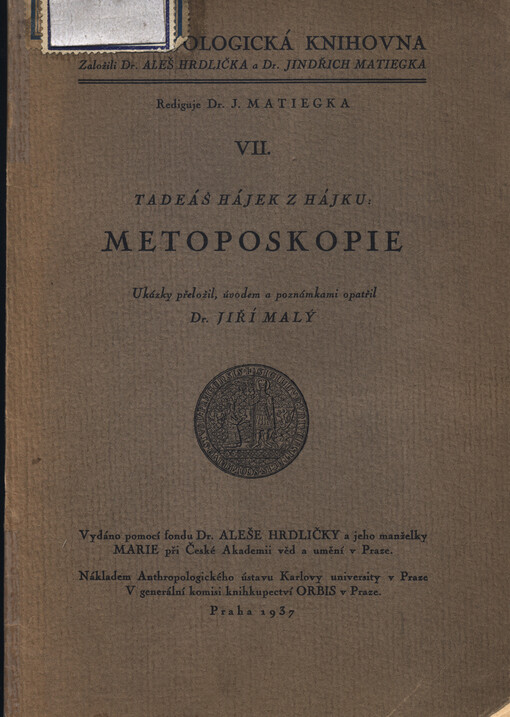 Metoposkopie