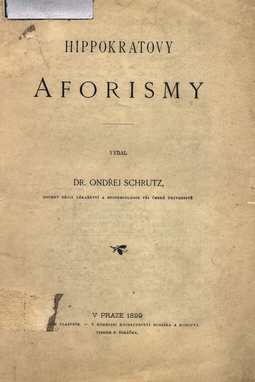 Hippokratovy aforismy