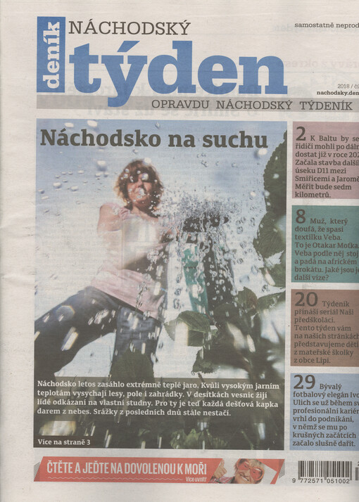 Náchodský týden : opravdu náchodský týdeník