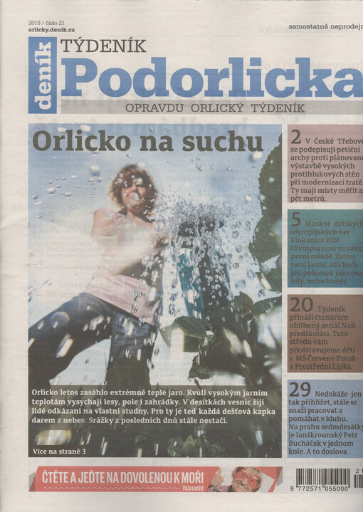 Týdeník Podorlicka : opravdu orlický týdeník