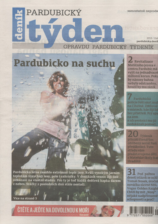 Pardubický týden : opravdu pardubický týdeník