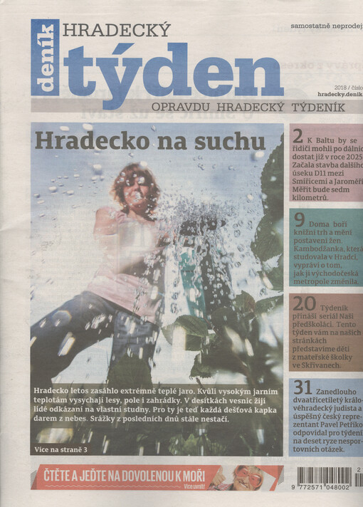 Hradecký týden : opravdu hradecký týdeník