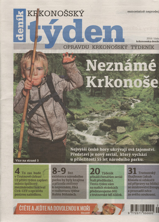 Krkonošský týden : opravdu krkonošský týdeník