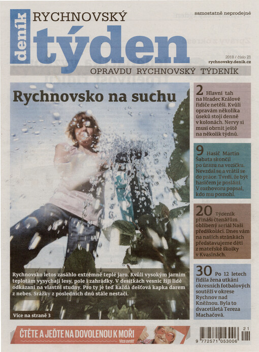 Rychnovský týden : opravdu rychnovský týdeník