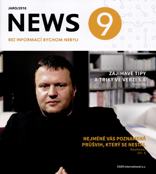 News9 : bez informací bychom nebyli