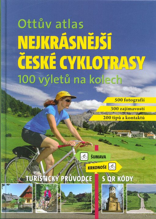 Ottův atlas - Nejkrásnější české cyklotrasy