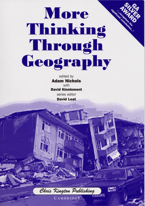 More thinking through geography