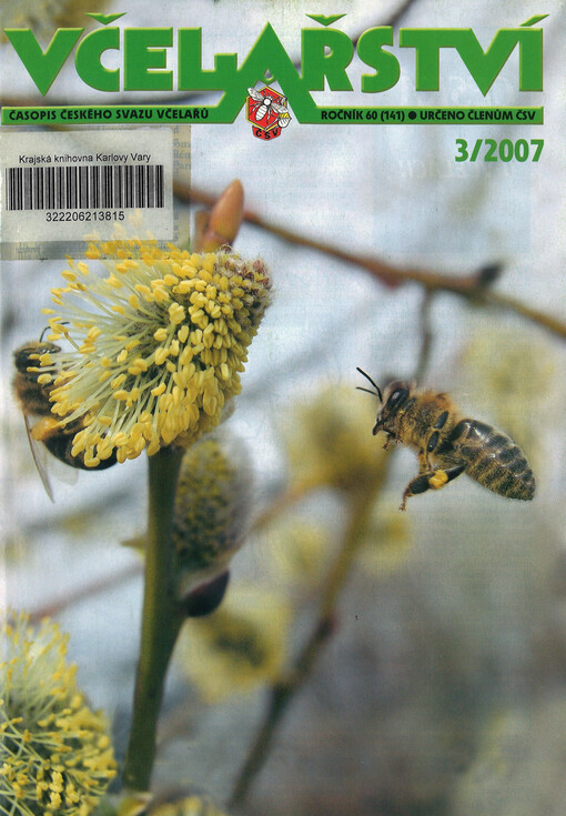 Včelařství : odborný časopis pro včelařství