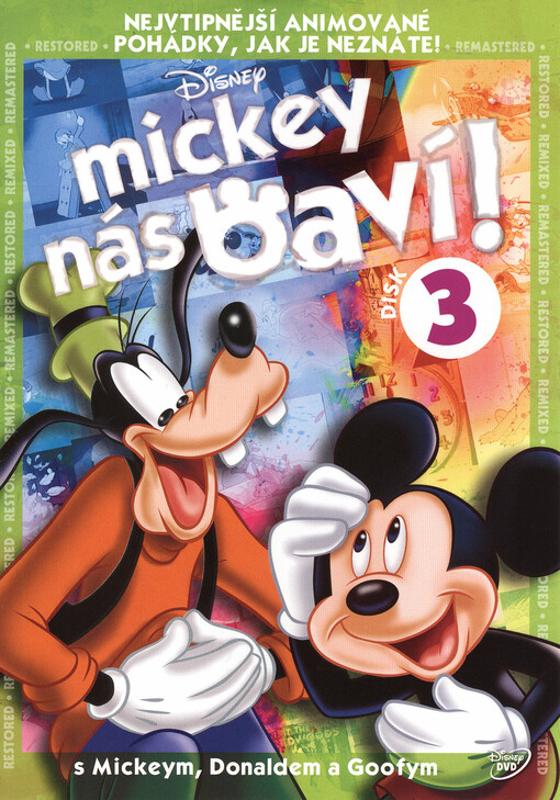 Mickey nás baví. 3