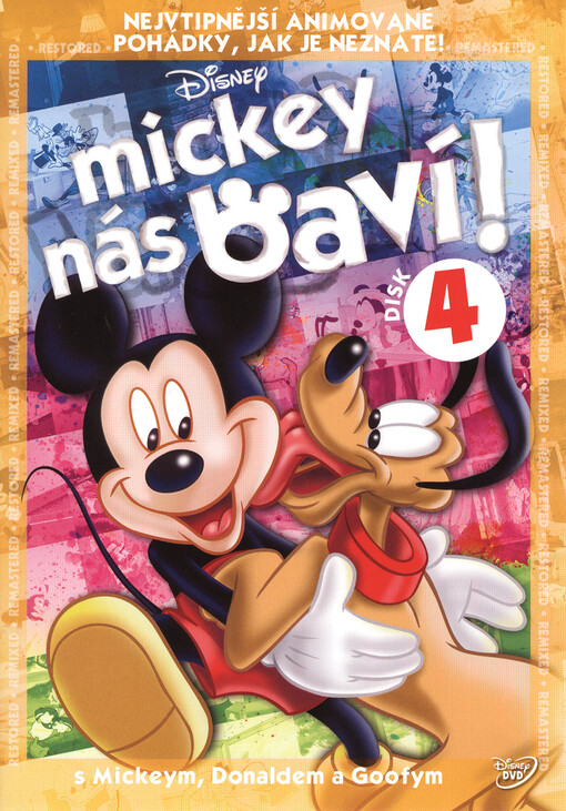 Mickey nás baví. 4
