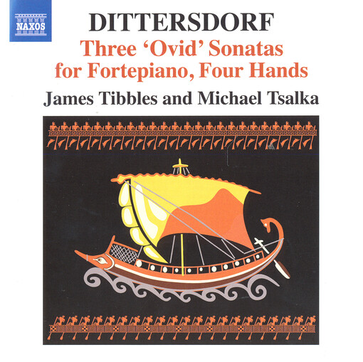 Three 'Ovid' sonatas for fortepiano, four hands