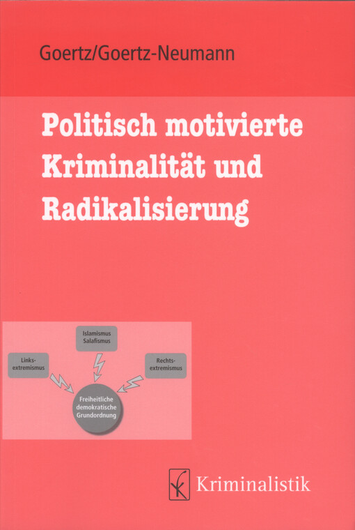 Politisch motivierte Kriminalität und Radikalisierung