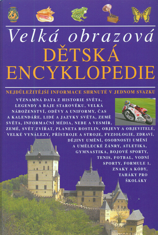 Velká obrazová dětská encyklopedie