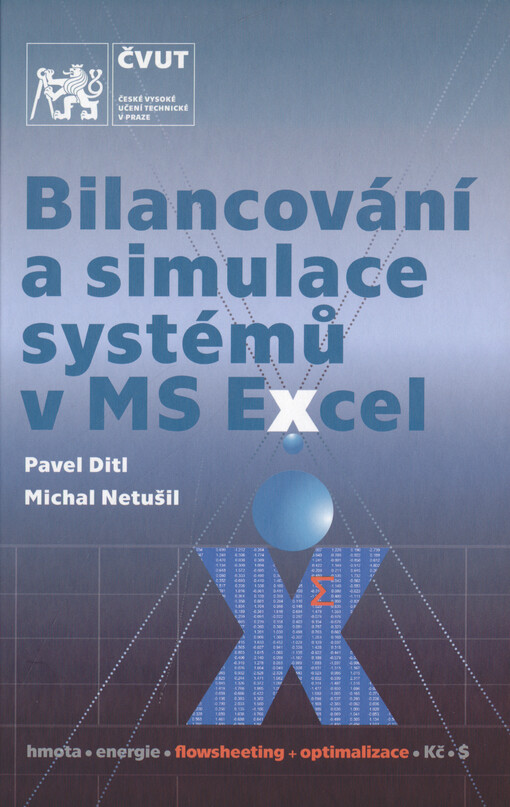 Bilancování a simulace systémů v MS Excel