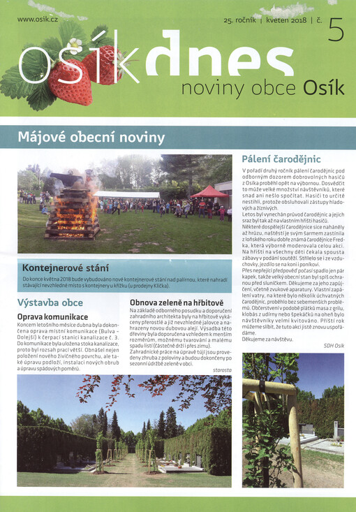 Osík dnes : noviny obce Osík