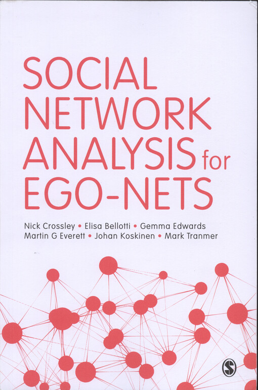 Social network analysis for ego-nets