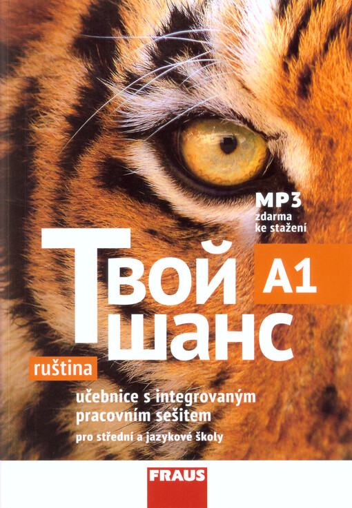 Tvoj šans 1 Učebnice + poslech mp3 - Varvara Golovatina, Liudmila Valova, Milena Rykovská