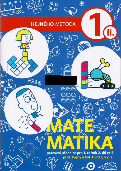 Matematika 1 : pracovní učebnice pro 1. ročník 2. díl ze 3